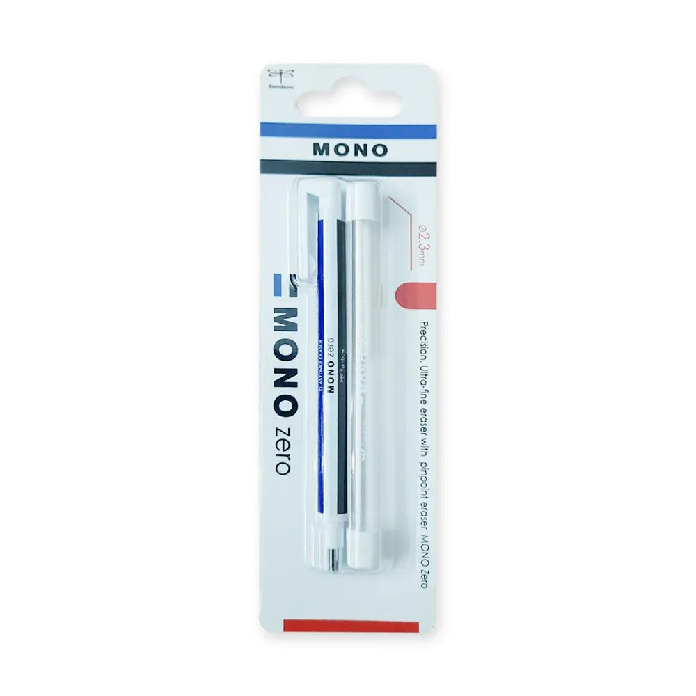 Tombow Mono Zero Ultra-fine Eraser with Pinpoint Eraser 2.3mm Tombow
